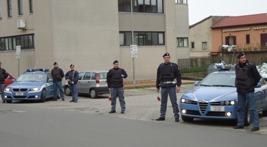 polizia taurianova