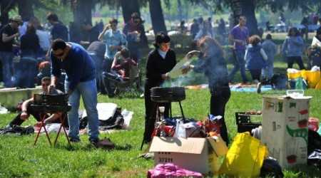 Pasquetta all’insegna del maltempo