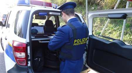 Pasqua: la Polizia Provinciale di Cosenza incrementa i controlli sulle strade