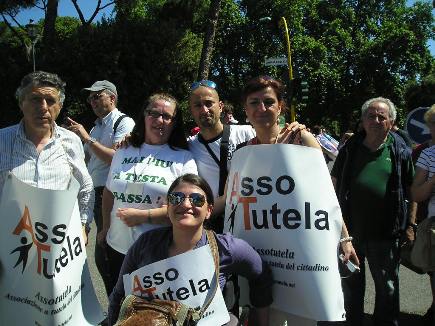 Manifestazione Disabili 12 Maggio. Assotutela: “Mai più a Testa Bassa”