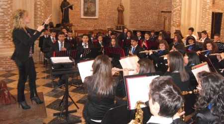 Brillante esibizione dell’orchestra giovanile di fiati “Don Pietro Franco” di Taurianova