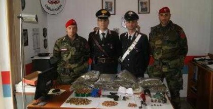 carabinieri Cacciatori_plati