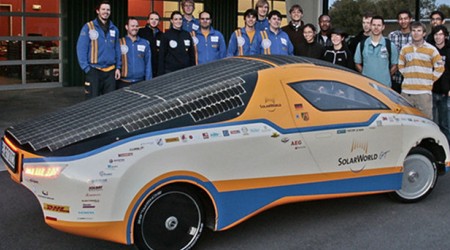 All’universita’ della Calabria fa tappa la Solar Car Gt