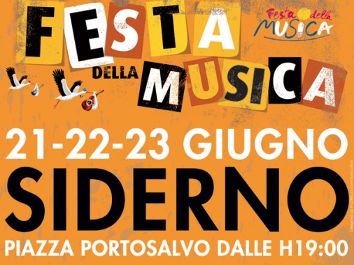 Siderno ospiterà per il secondo anno consecutivo la “Festa Europea della Musica”