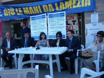 Tribunale Lamezia. Annunciata dal Comitato la grande manifestazione di venerdì 15 giugno