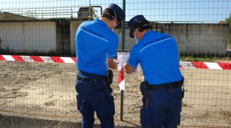 Sequestrato dalla Polizia provinciale un impianto di depurazione a Spezzano Albanese