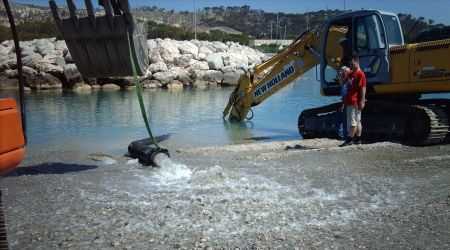 Difesa del suolo e delle coste: Raffa e Verduci a Roccella e Saline