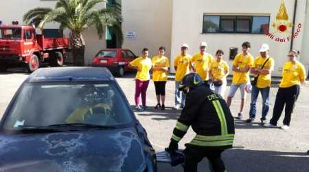 Torna “Campo giovani”: a Lamezia Terme 10 ragazzi saranno Vigili del fuoco per una settimana