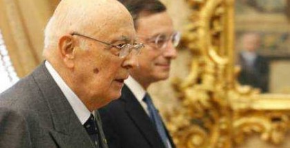 napolitano e_draghi