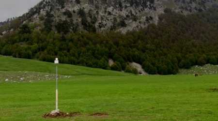 Nel Parco nazionale del Pollino una fabbrica del gelo