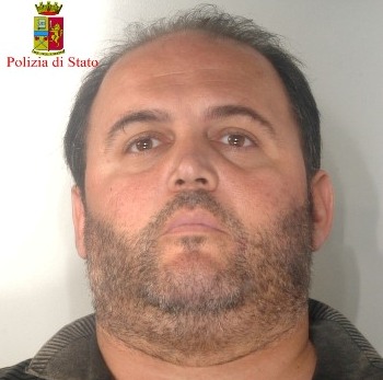 La polizia arresta Fortunato Pennestrì