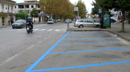 Gioia: da lunedì di nuovo attivi i parcheggi a pagamento