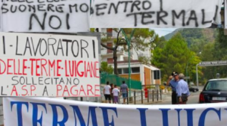 Il Comitato a difesa del termalismo. Pronto a un confronto con Scopelliti