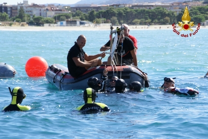 Immersione in apnea: nuovo record per Homar Leuci/FOTO