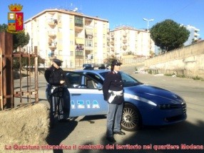 polizia arresto