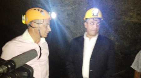 L’Amministrazione comunale di Cassano ha consegnato al Gruppo speleologico la “Vucc’ucciarda”