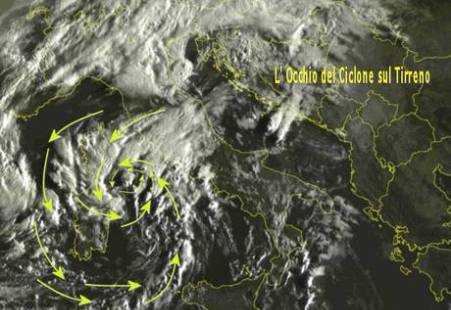 Ancora due giorni di pioggia, poi torna il sole