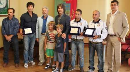 La provincia di Crotone omaggia gli atleti del karate