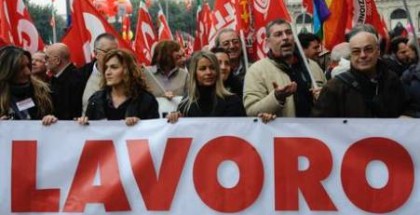 Manifestazione Cgil