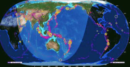 mappa sismica