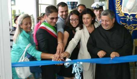 Inaugurata a Paola la sede Unicef del Tirreno