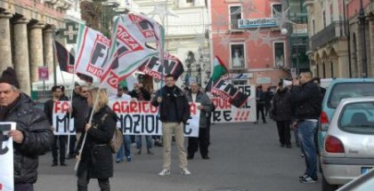 forza nuova_manifestazione