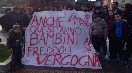 Taurianova, ancora spenti i termosifoni nelle scuole della frazione San Martino