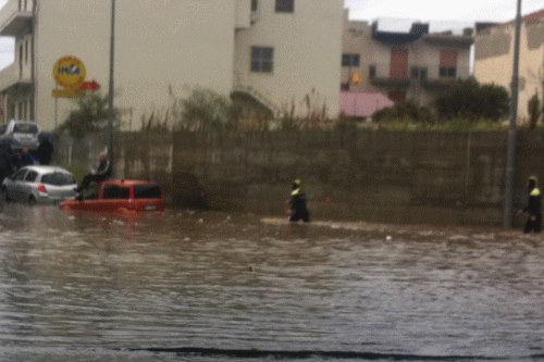 Allarme maltempo in Calabria