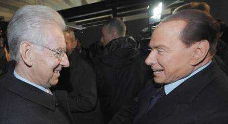 Monti sfida Berlusconi: ‘Teme il confronto in tv’