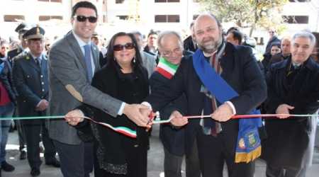 Inaugurato il nuovo plesso scolastico dell’istituto alberghiero di Cirò Marina