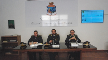 Reggio, oggi la conferenza stampa del comandante provinciale della Finanza Claudio Petrozziello