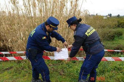 Corigliano Calabro, sequestrata un’area di 6000 mq coltivata ad agrumeto