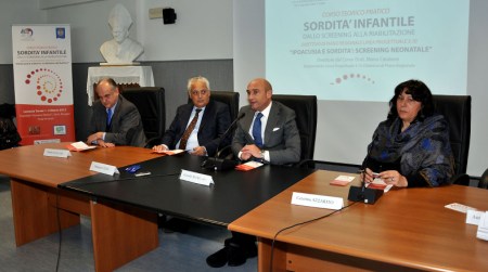 Concluso a Lamezia il corso formativo regionale sulla sordità infantile