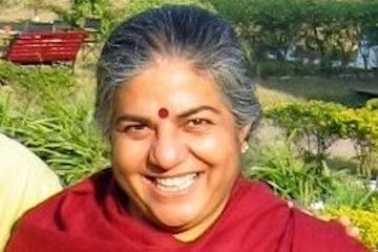 Laurea magistrale honoris causa in Scienza della nutrizione a Vandana Shiva