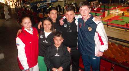 Gli atleti della BudoClub agli internazionali di Karate