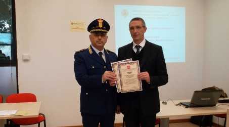 La Lipu conferisce due encomi al comandante della Polizia provinciale di Cosenza