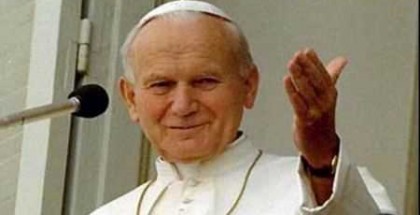 papa giovanni paolo II