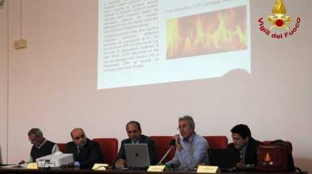 A Lamezia un seminario formativo di aggiornamento tecnico-normativo promosso dai Vigili del fuoco