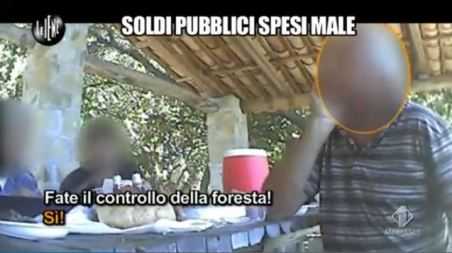 Operai forestali assenteisti, la Procura acquisisce il video della trasmissione “Le iene”