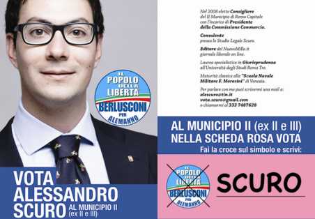 Elezioni Roma, per il II Municipio i Popolari glocalizzati sostengono Alessandro Scuro