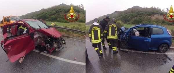 Incidente stradale a Belvedere Spinello, tre feriti