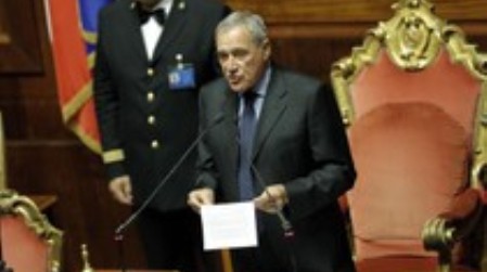 Censurato Cisterna, il vice di Grasso. Ebbe contatti telefonici con il figlio del boss Lo Giudice L'accusa nasce dalle mancate informazioni fornite al Presidente del Senato quando era procuratore nazionale antimafia sui contatti che Cisterna aveva con il figlio di Lo Giudice. La difesa aveva chiesto l'assoluzione