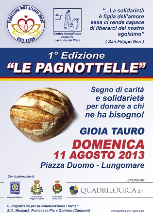 Il Pane segno di carità e solidarietà