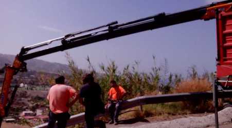 Reggio: ripartono i lavori per il ripristino della strada Aretina-Bovetto