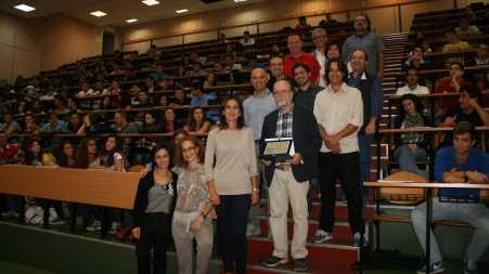 Unical, Manlio Gaudioso docente dell’anno 2013 del Corso di laurea in Ingegneria gestionale