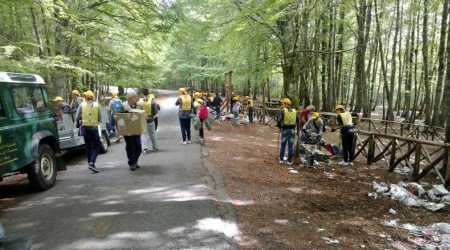 “Puliamo il mondo”, il Parco nazionale d’Aspromonte aderisce alla campagna di Legambiente