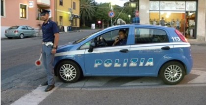 polizia cittanova