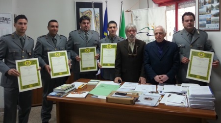 Lode Speciale per otto agenti del Parco dell’Aspromonte