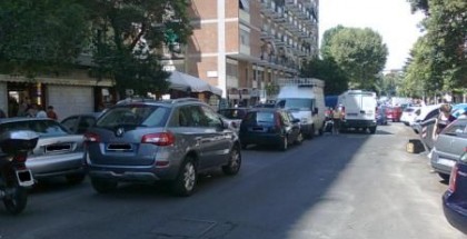 auto doppia fila