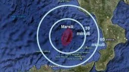 Il vulcano sottomarino Marsili è ancora attivo